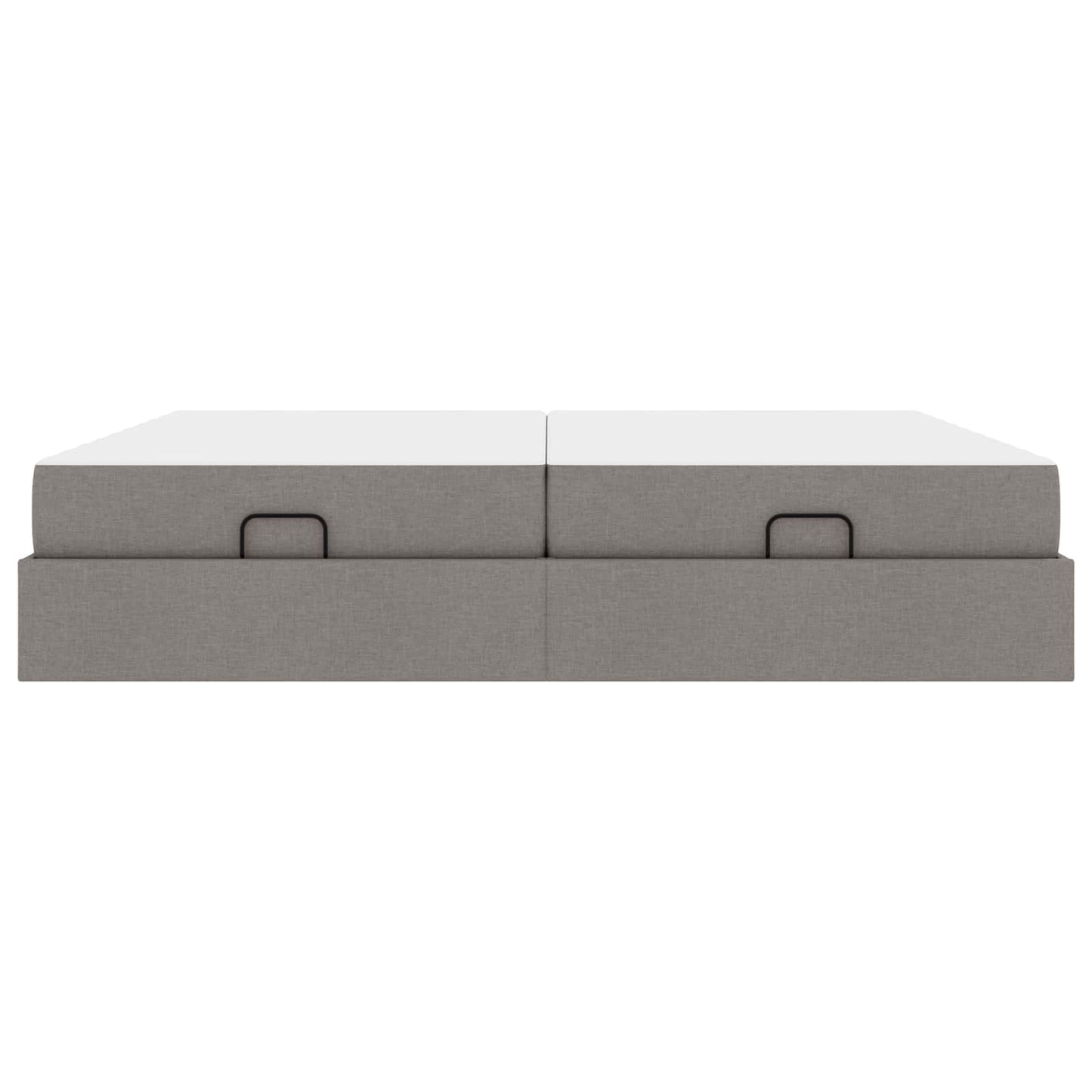 Struttura letto con materasso 2 pz Talpa Tessuto | homemem39