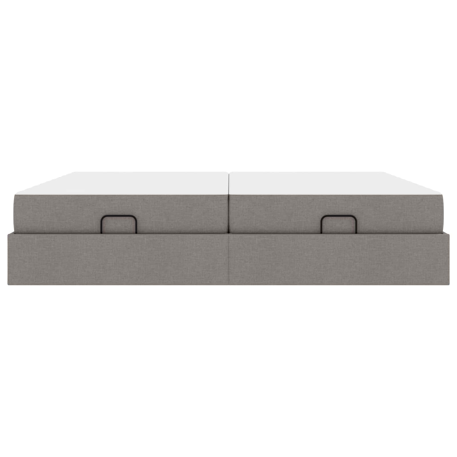 Struttura letto con materasso 2 pz Talpa Tessuto | homemem39
