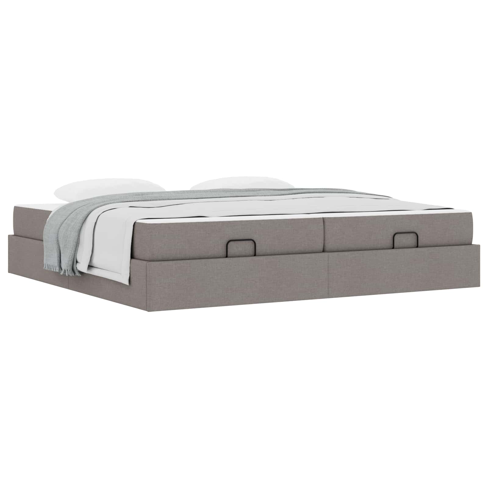 Struttura letto con materasso 2 pz Talpa Tessuto | homemem39