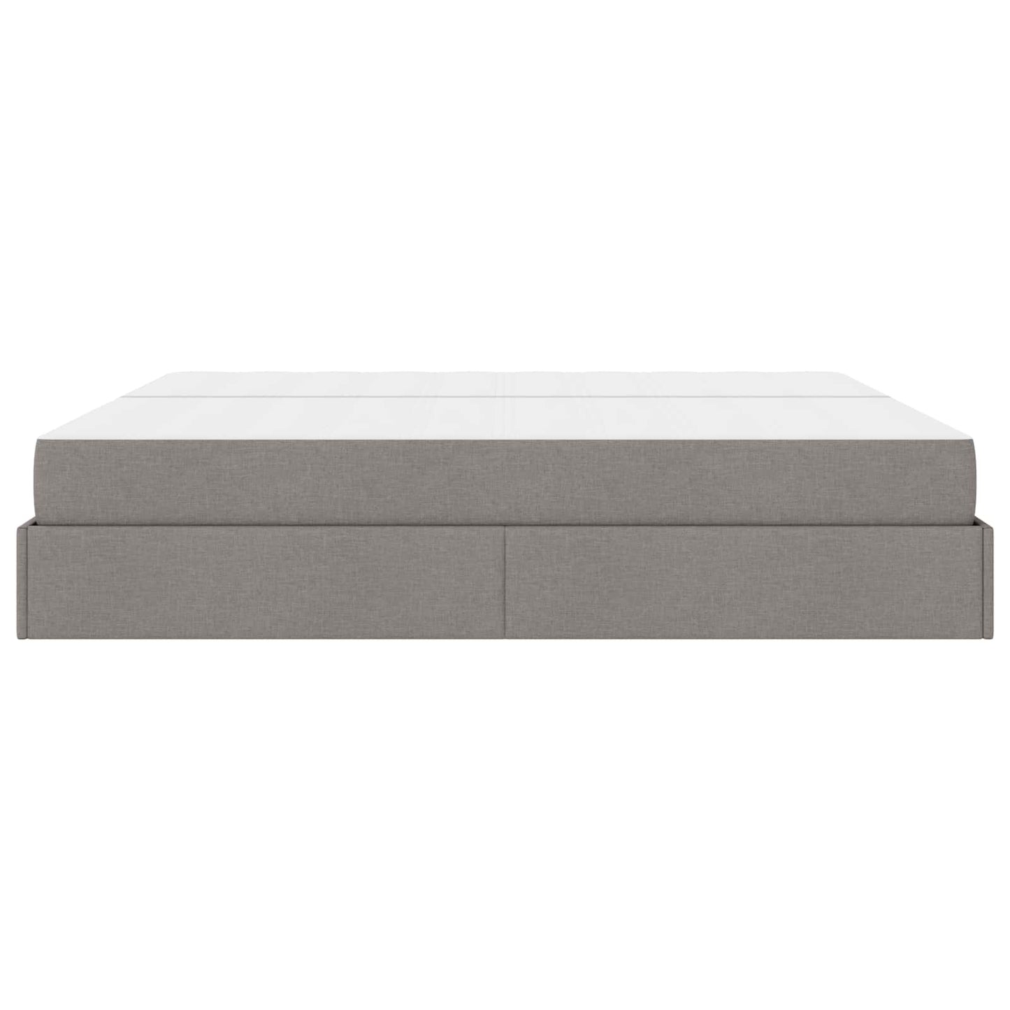 Struttura letto con materasso 2 pz Talpa Tessuto | homemem39