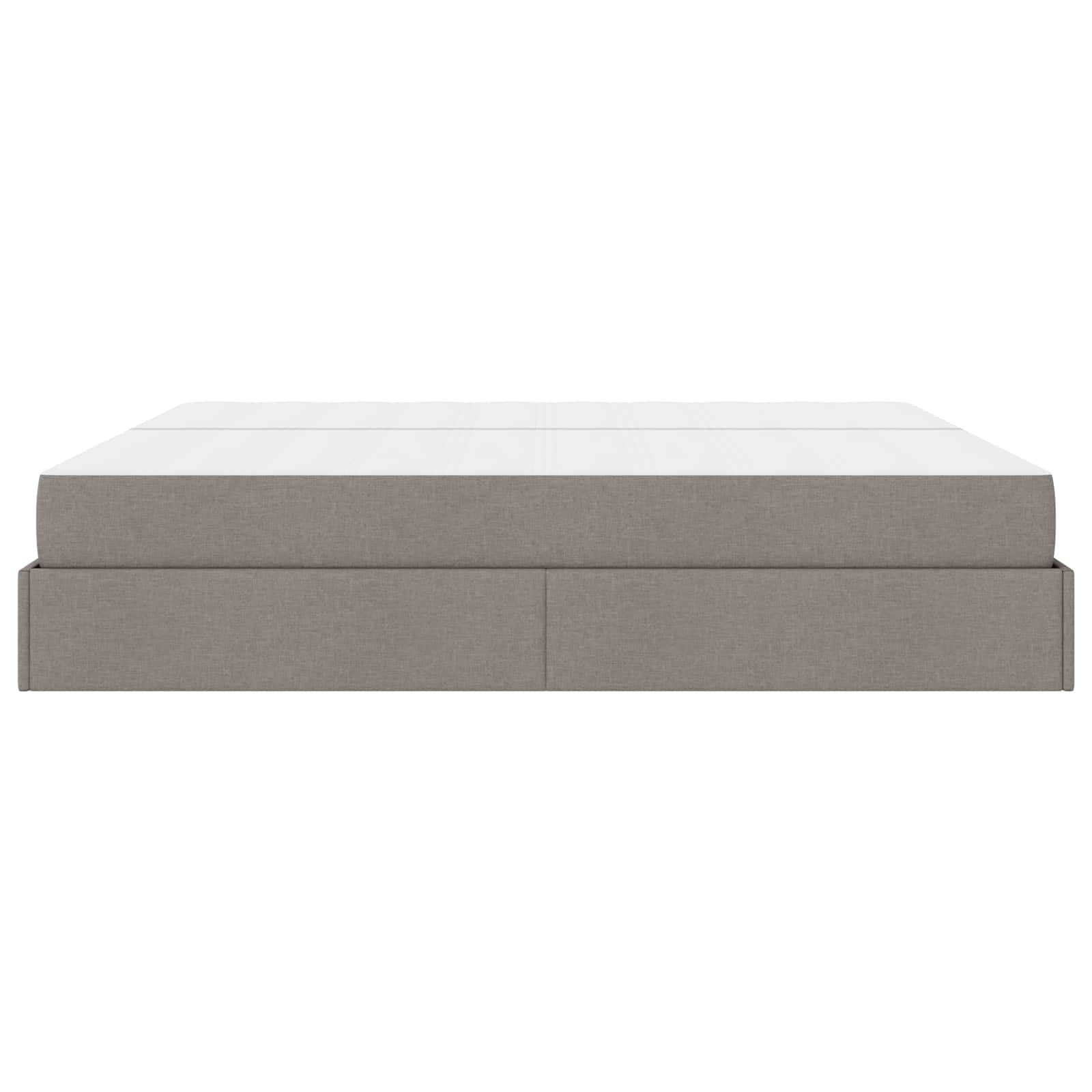 Struttura letto con materasso 2 pz Talpa Tessuto | homemem39