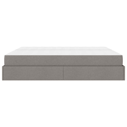 Struttura letto con materasso 2 pz Talpa Tessuto | homemem39