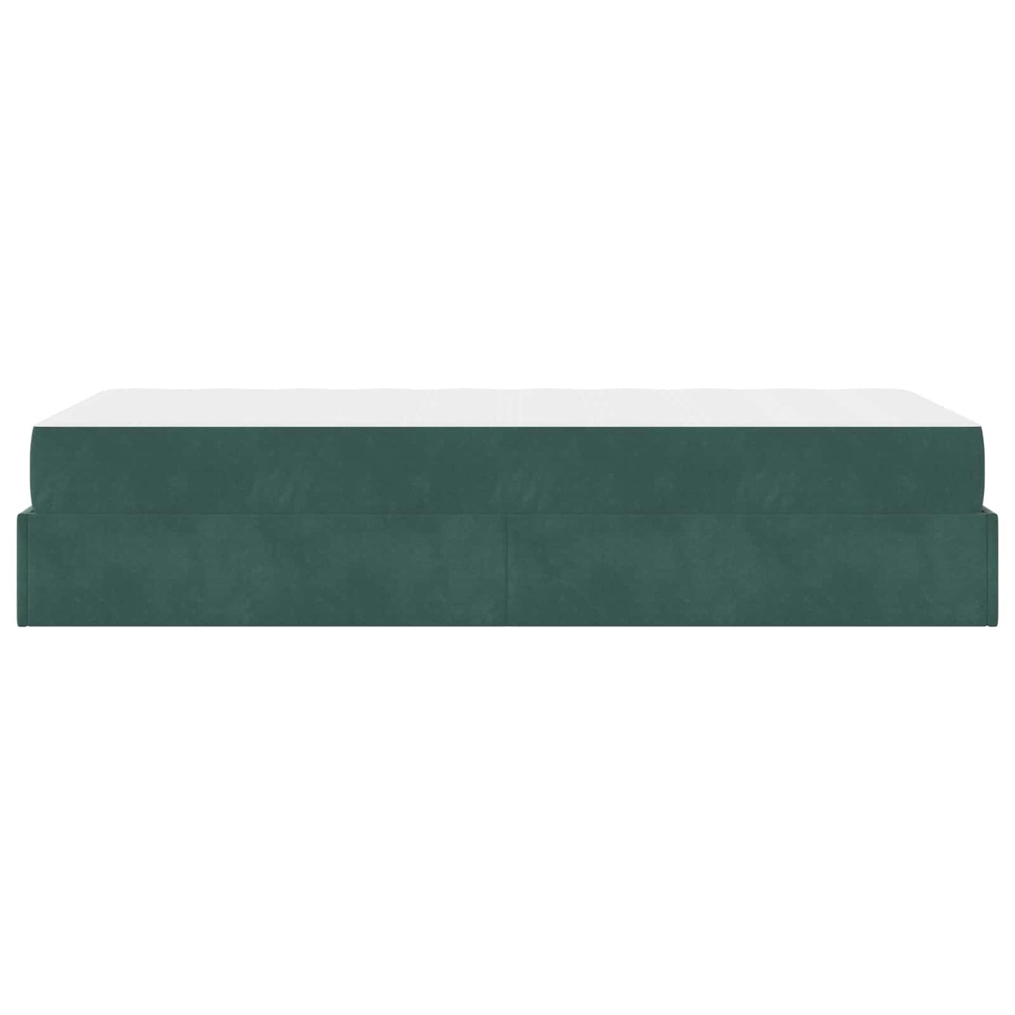 Struttura letto con materasso 2 pcs Verde Velluto | homemem39