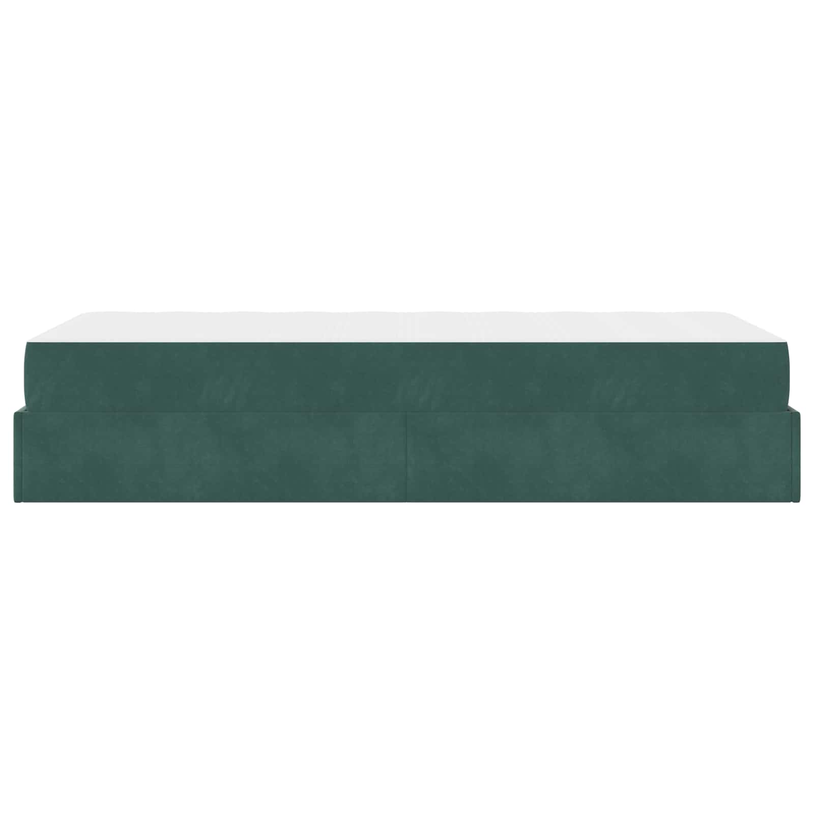 Struttura letto con materasso 2 pcs Verde Velluto | homemem39