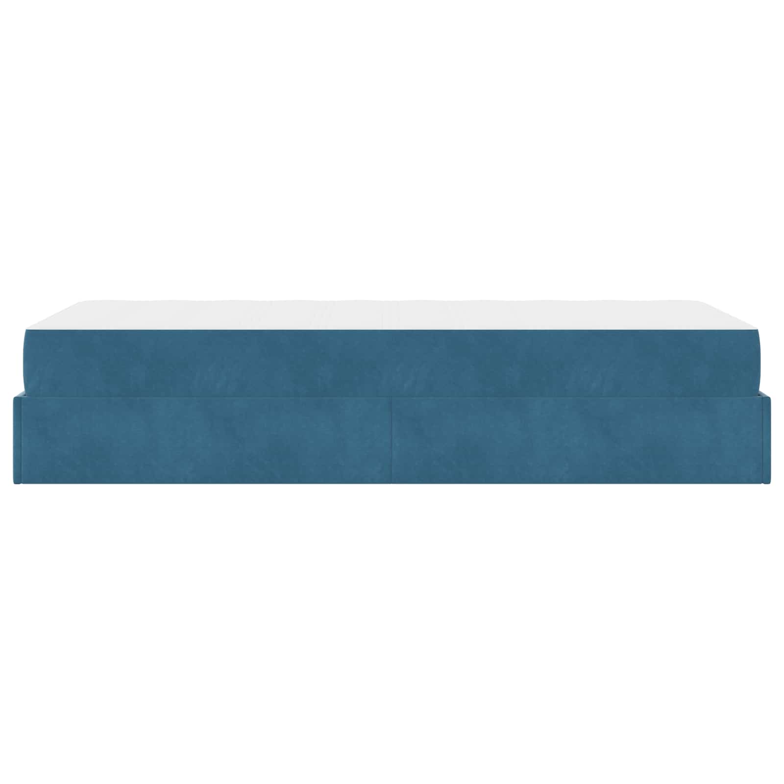 Struttura letto con materasso 2 pcs Blu Velluto | homemem39