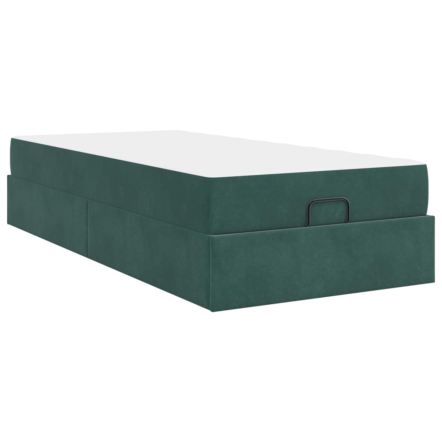 Struttura letto con materasso 2 pcs Verde Velluto | homemem39
