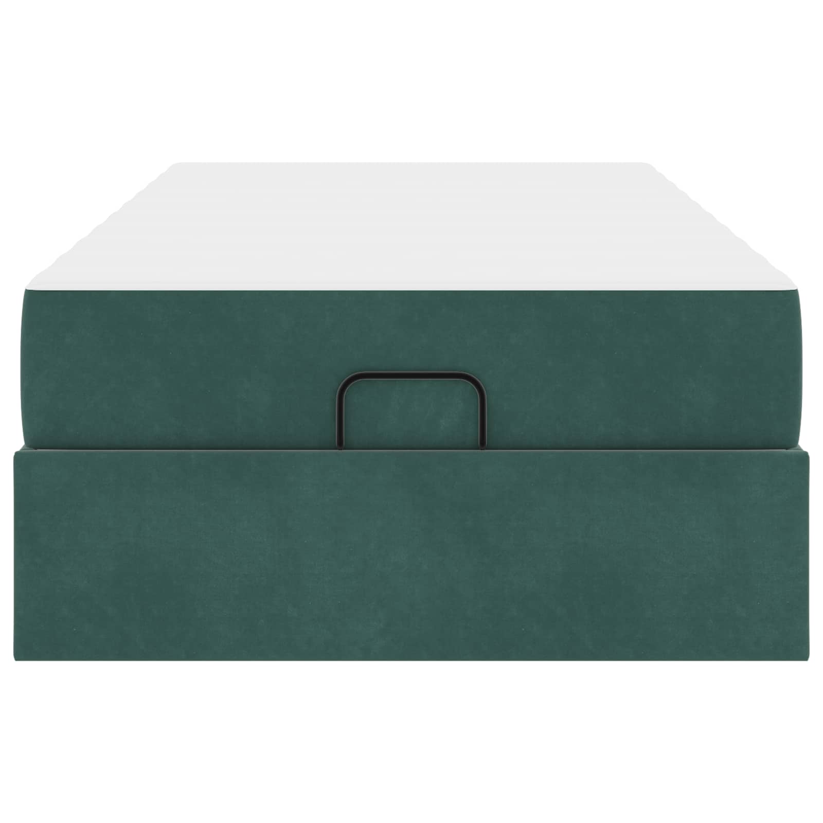 Struttura letto con materasso 2 pcs Verde Velluto | homemem39