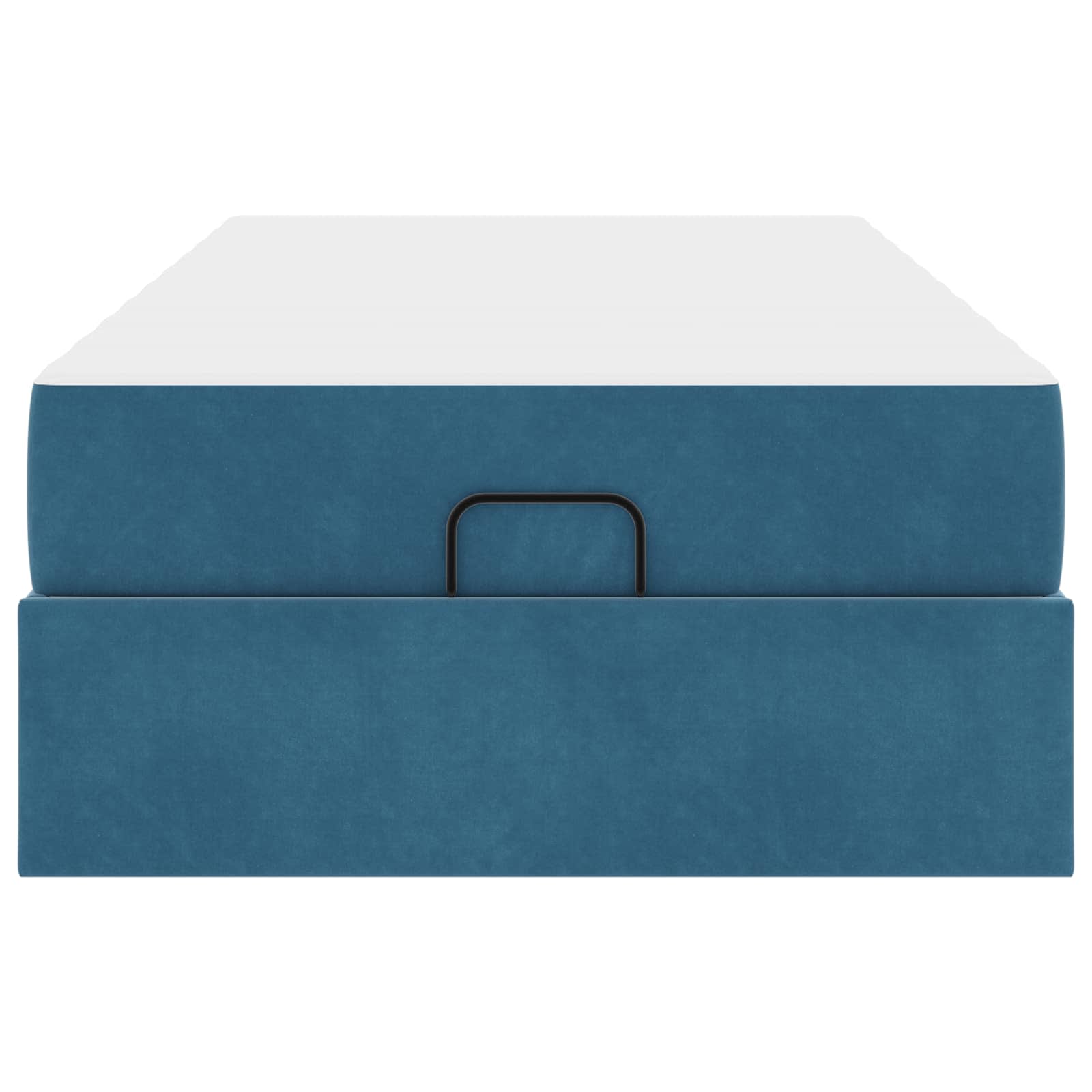 Struttura letto con materasso 2 pcs Blu Velluto | homemem39