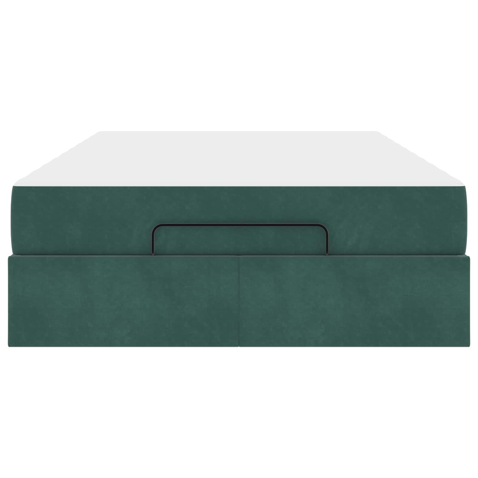 Struttura letto con materasso 2 pcs Verde Velluto | homemem39
