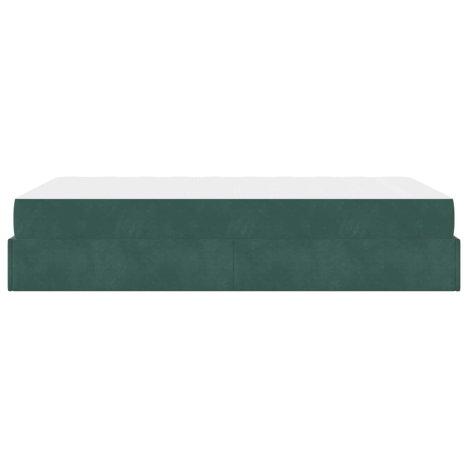 Struttura letto con materasso 2 pcs Verde Velluto | homemem39