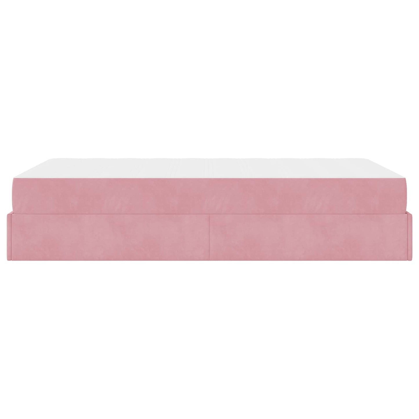Struttura letto con materasso 2 pcs Rosa Velluto | homemem39