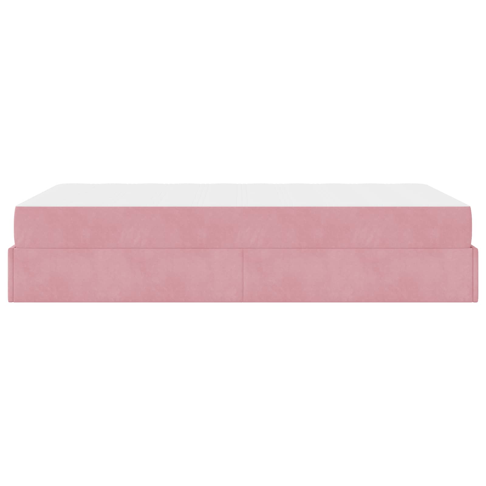 Struttura letto con materasso 2 pcs Rosa Velluto | homemem39