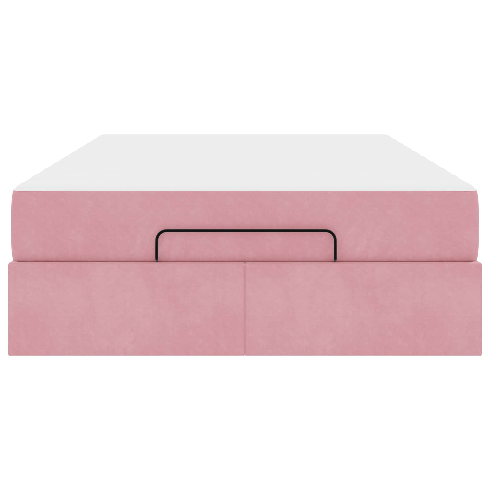 Struttura letto con materasso 2 pcs Rosa Velluto | homemem39