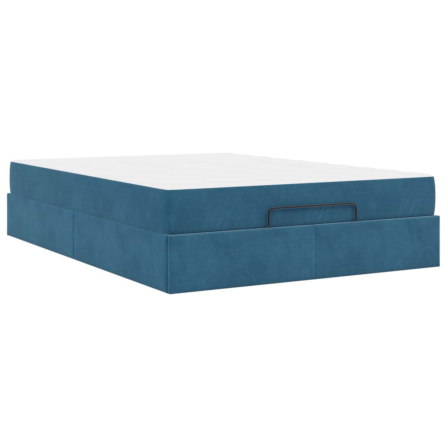 Struttura letto con materasso 2 pcs Blu Velluto | homemem39