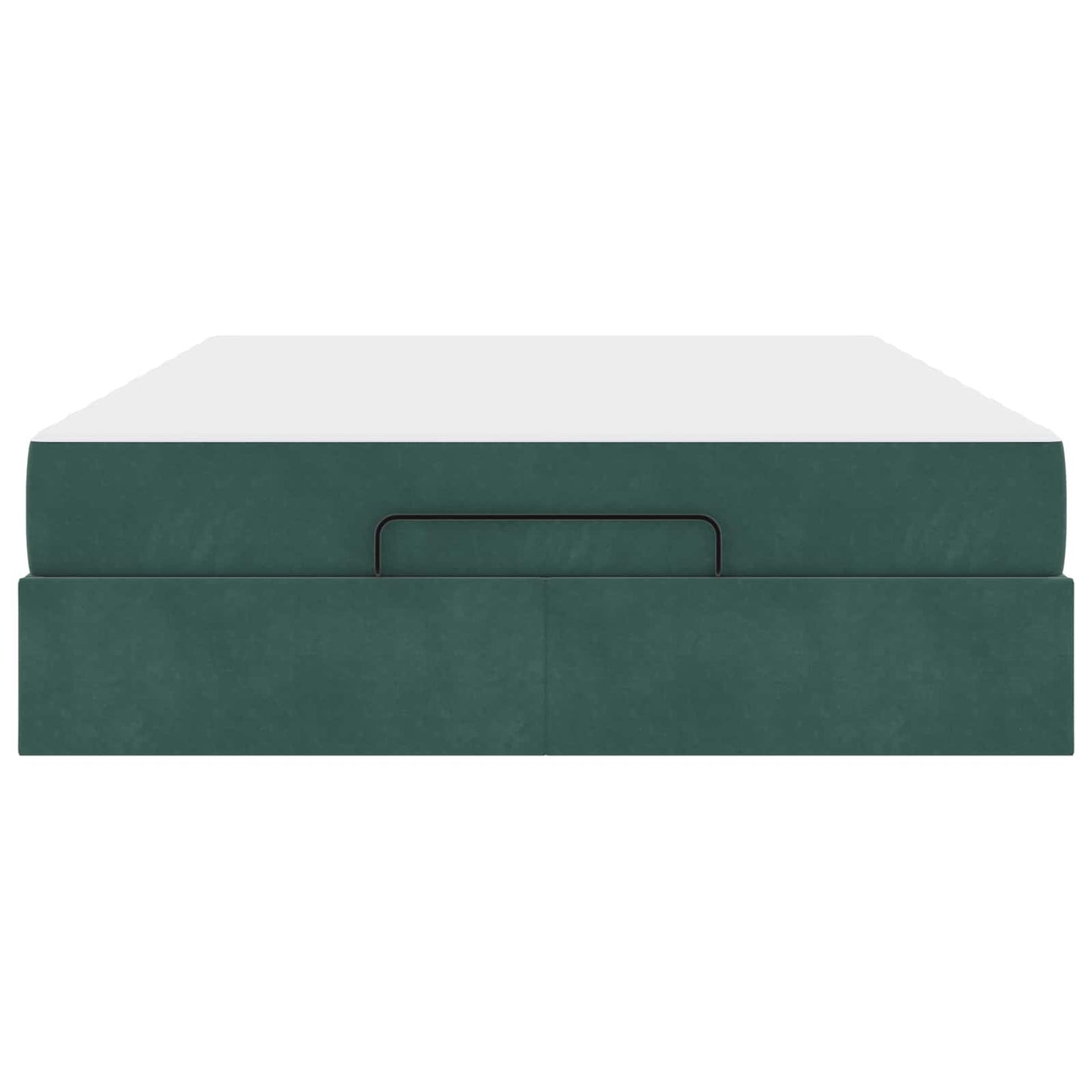 Struttura letto con materasso 2 pcs Verde Velluto | homemem39