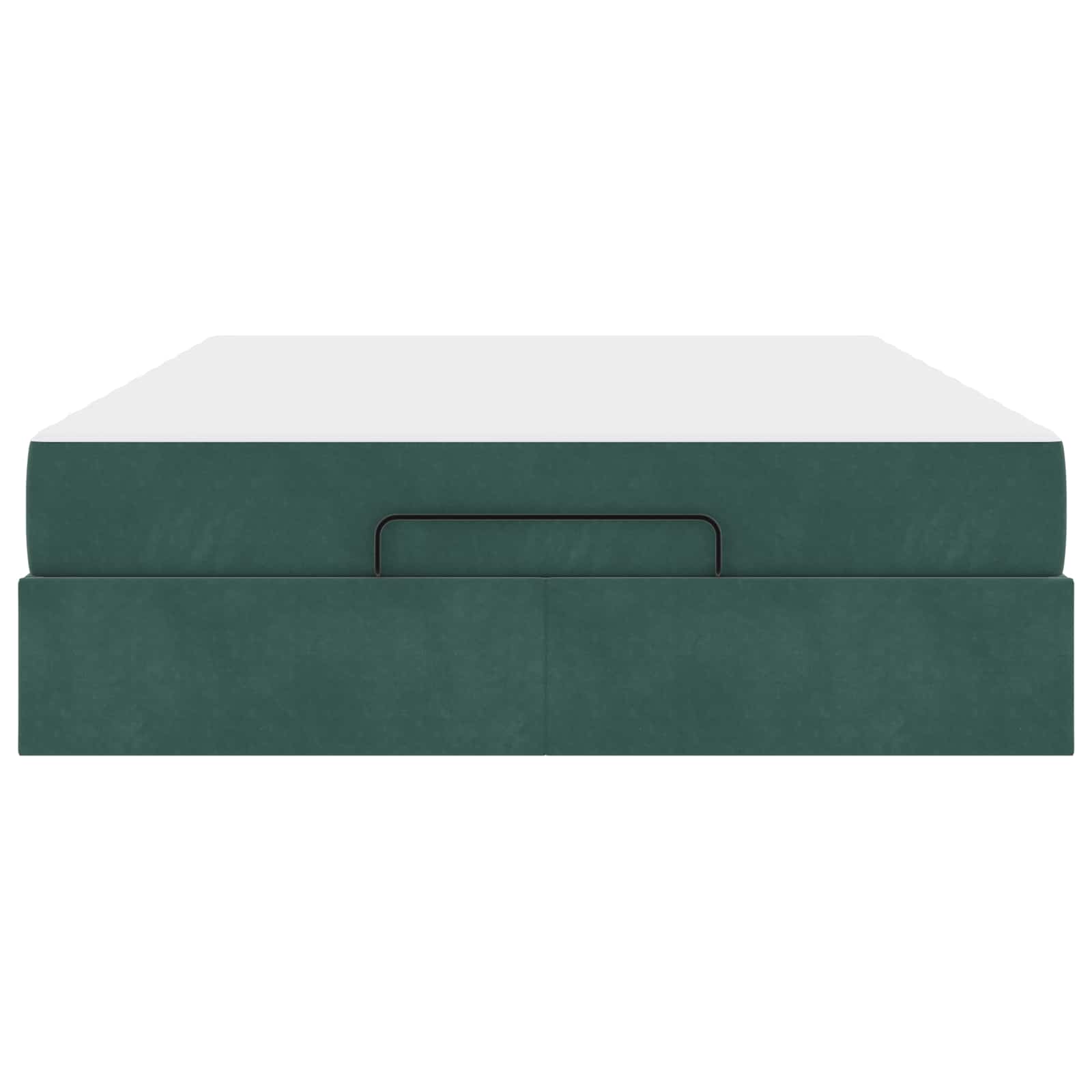 Struttura letto con materasso 2 pcs Verde Velluto | homemem39