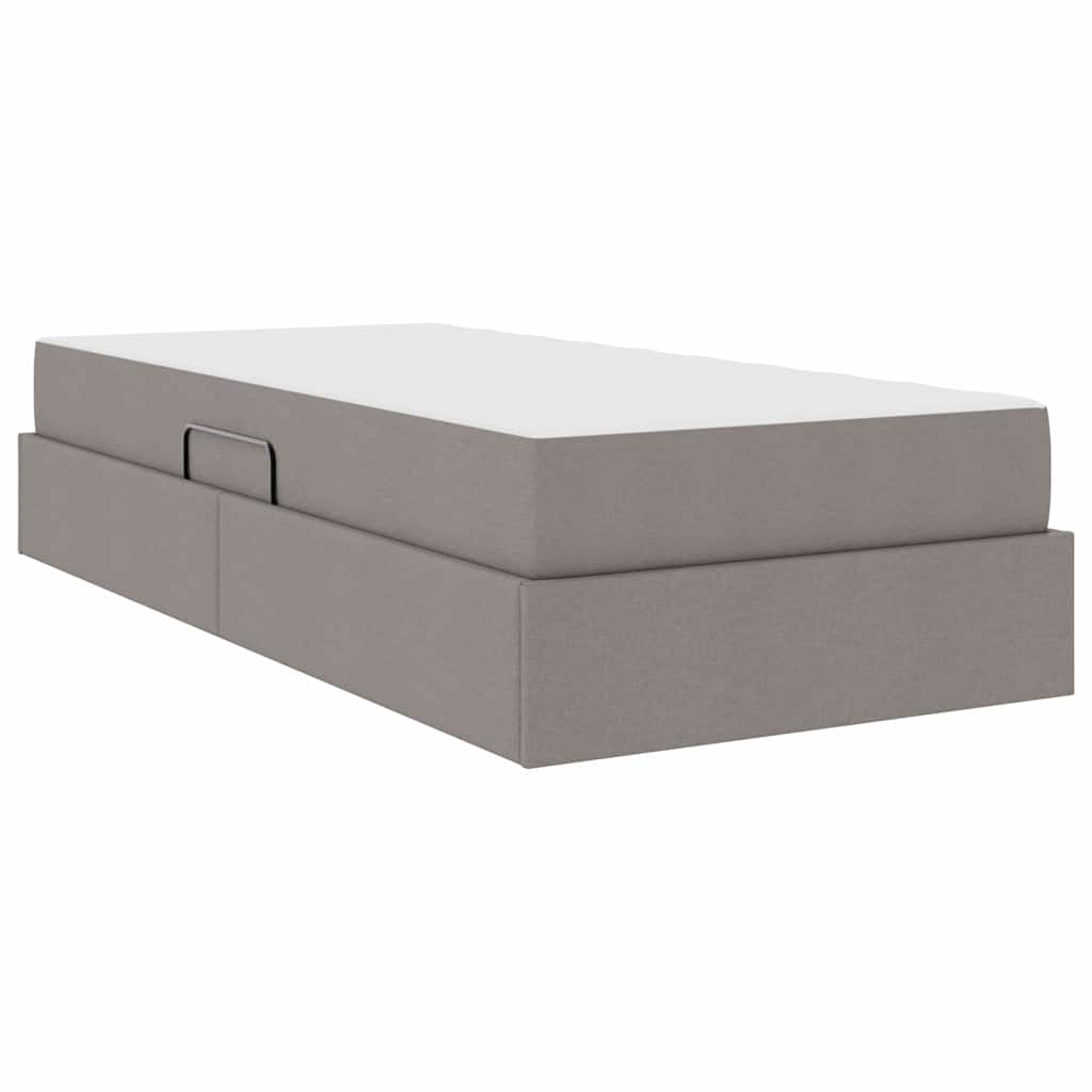 Letto con contenitore e materasso Talpa 90 x 190 cm Poliestere | homemem39