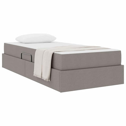 Letto con contenitore e materasso Talpa 90 x 190 cm Poliestere | homemem39