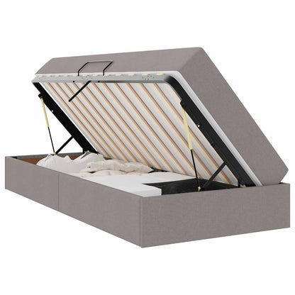 Letto con contenitore e materasso Talpa 90 x 200 cm Poliestere | homemem39