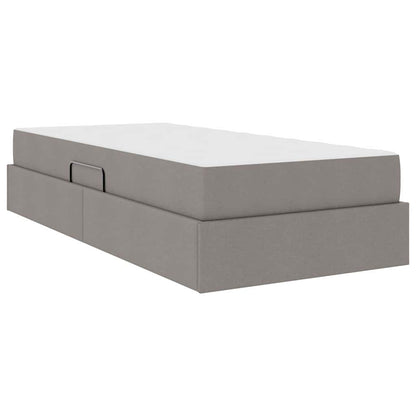 Letto con contenitore e materasso Talpa 90 x 200 cm Poliestere | homemem39