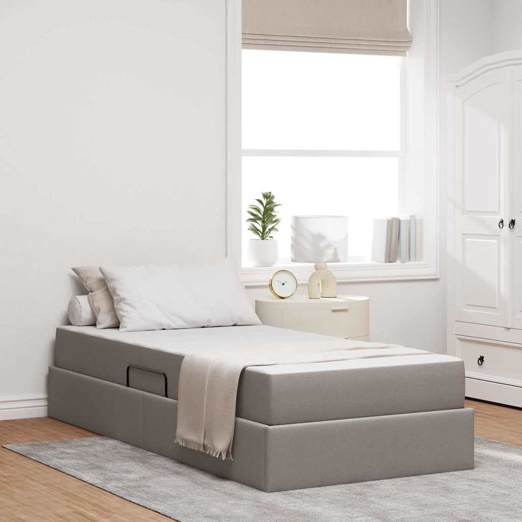 Letto con contenitore e materasso Talpa 100 x 200 cm Poliestere | homemem39