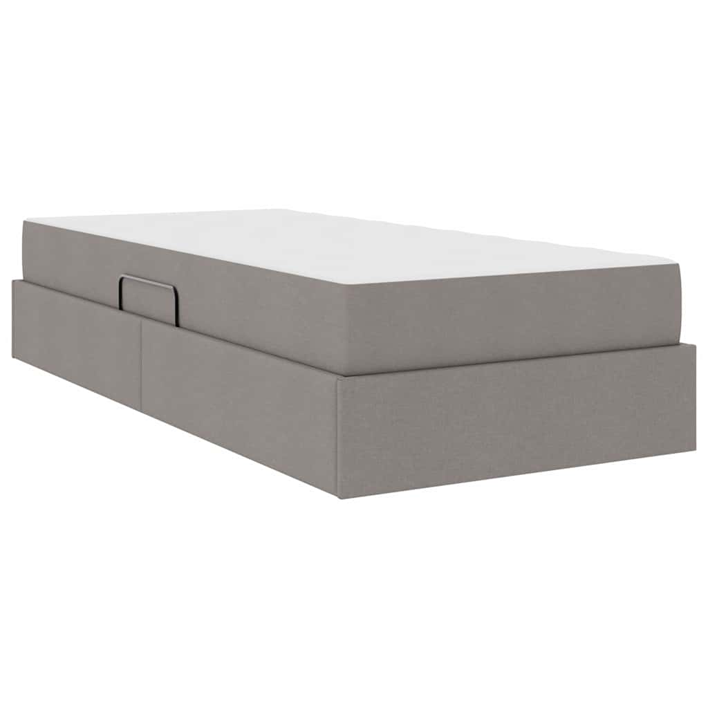 Letto con contenitore e materasso Talpa 100 x 200 cm Poliestere | homemem39
