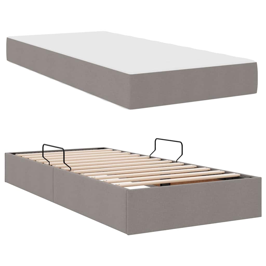 Letto con contenitore e materasso Talpa 100 x 200 cm Poliestere | homemem39