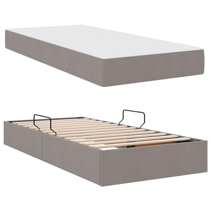 Letto con contenitore e materasso Talpa 100 x 200 cm Poliestere | homemem39