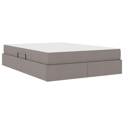 Letto con contenitore e materasso Talpa 140 x 200 cm Poliestere | homemem39