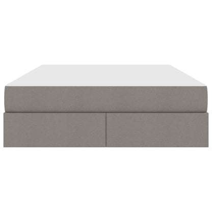 Letto con contenitore e materasso Talpa 140 x 200 cm Poliestere | homemem39