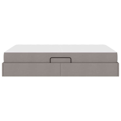 Letto con contenitore e materasso Talpa 140 x 200 cm Poliestere | homemem39