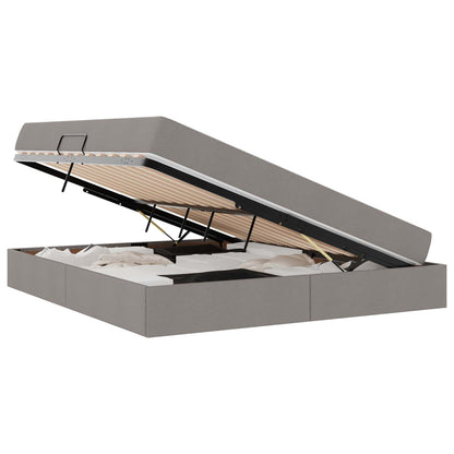 Letto con contenitore e materasso Talpa 160 x 200 cm Poliestere