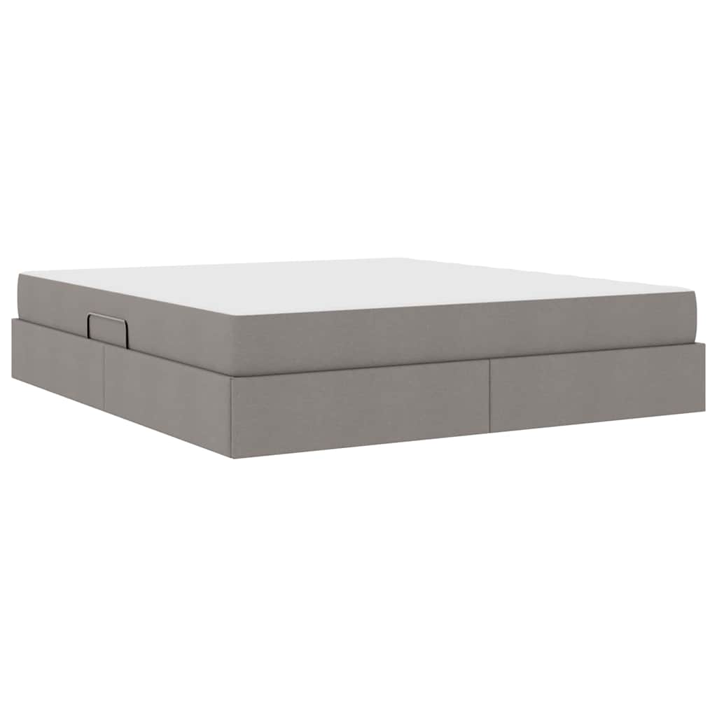 Letto con contenitore e materasso Talpa 160 x 200 cm Poliestere | homemem39