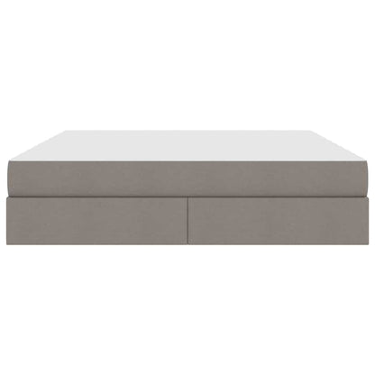 Letto con contenitore e materasso Talpa 160 x 200 cm Poliestere | homemem39
