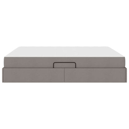 Letto con contenitore e materasso Talpa 160 x 200 cm Poliestere | homemem39