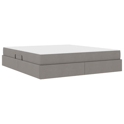 Letto con contenitore e materasso Talpa 180 x 200 cm Poliestere | homemem39