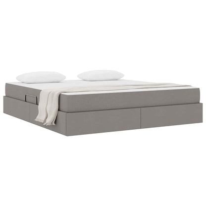 Letto con contenitore e materasso Talpa 180 x 200 cm Poliestere | homemem39