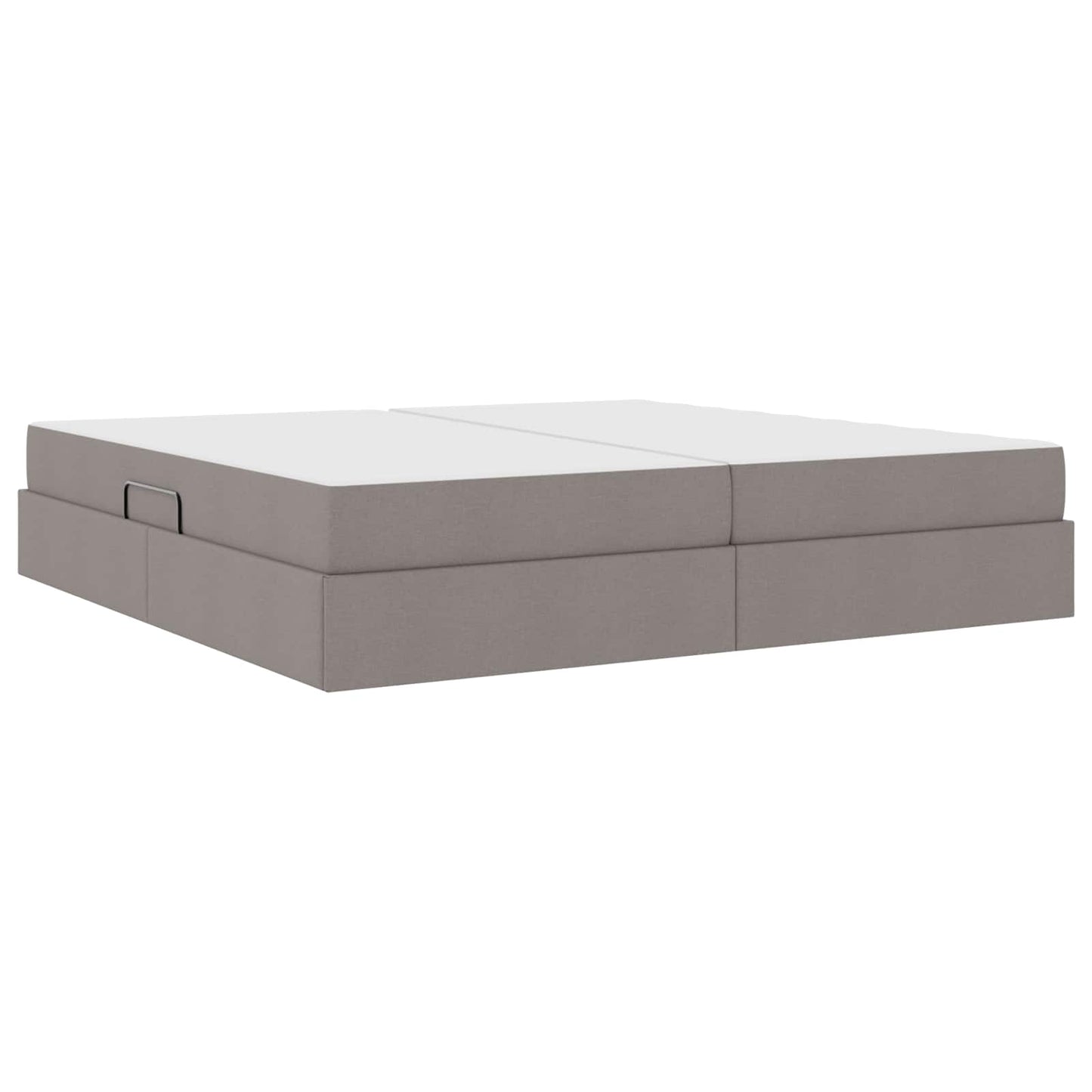 Letto con contenitore e materasso Talpa 200 x 200 cm Poliestere | homemem39