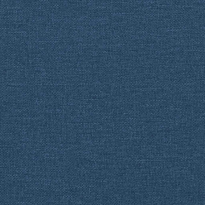 Unità di Divano Modulare Senza Braccioli 2 pcs Blu