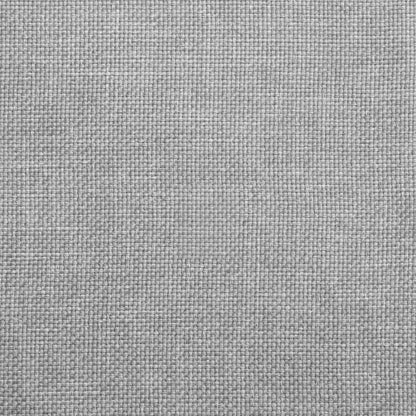 Unità di Divano Modulare Senza Braccioli 2 pcs Grigio nuvola
