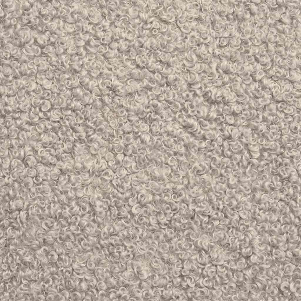 Unità di Divano Modulare Senza Braccioli 2 pcs Grigio chiaro