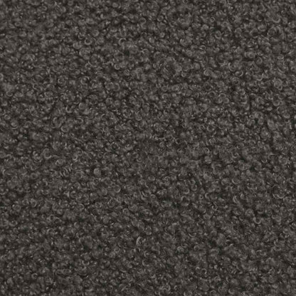 Unità di Divano Modulare Senza Braccioli 2 pcs Grigio scuro