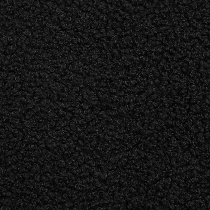 Unità di Divano Modulare Senza Braccioli 2 pcs Nero