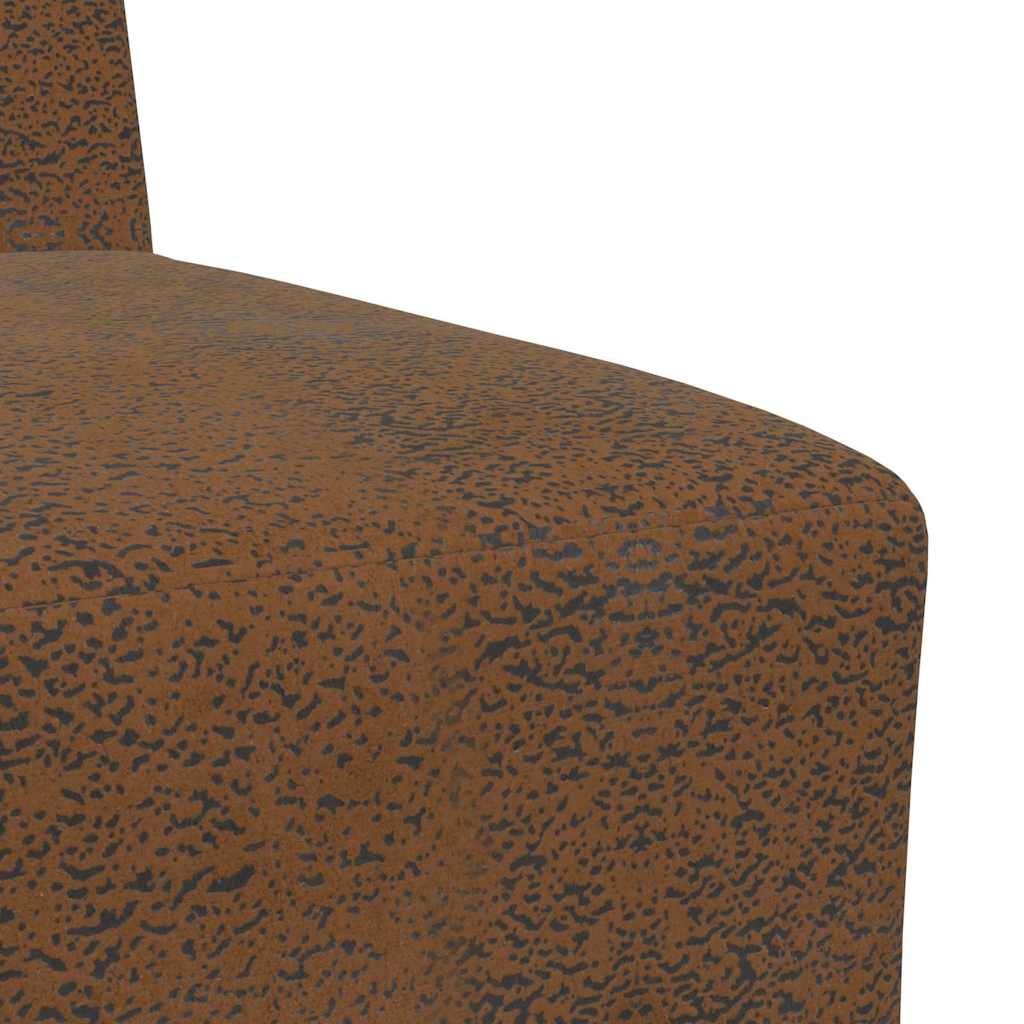 Poltrona Sofa 2 pcs Marrone 55 x 74 x 82 cm