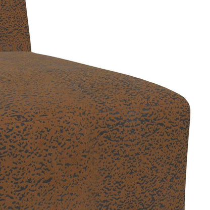 Poltrona Sofa 2 pcs Marrone 55 x 74 x 82 cm