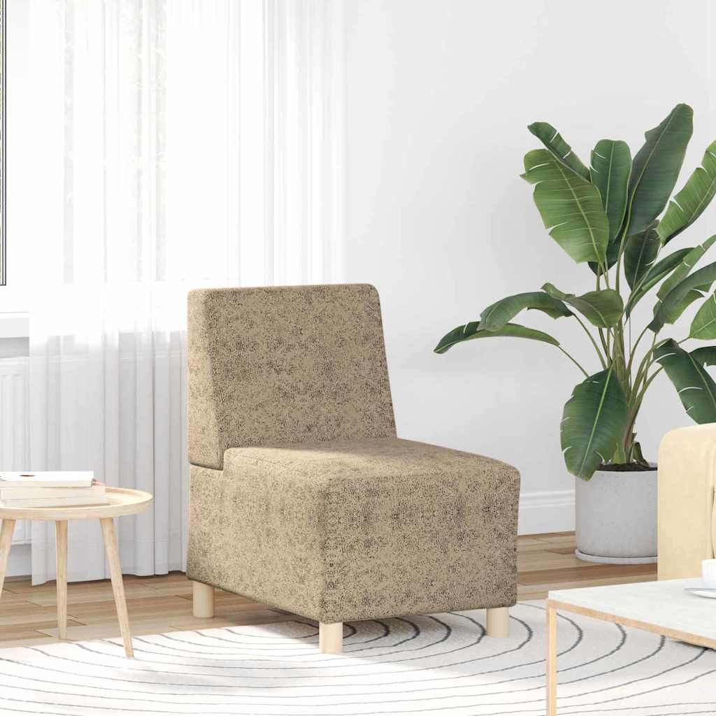 Unità di Divano Modulare Senza Braccioli 2 pcs Grigio chiaro | homemem39