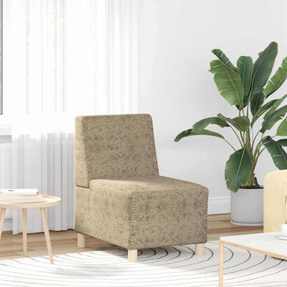 Unità di Divano Modulare Senza Braccioli 2 pcs Grigio chiaro | homemem39