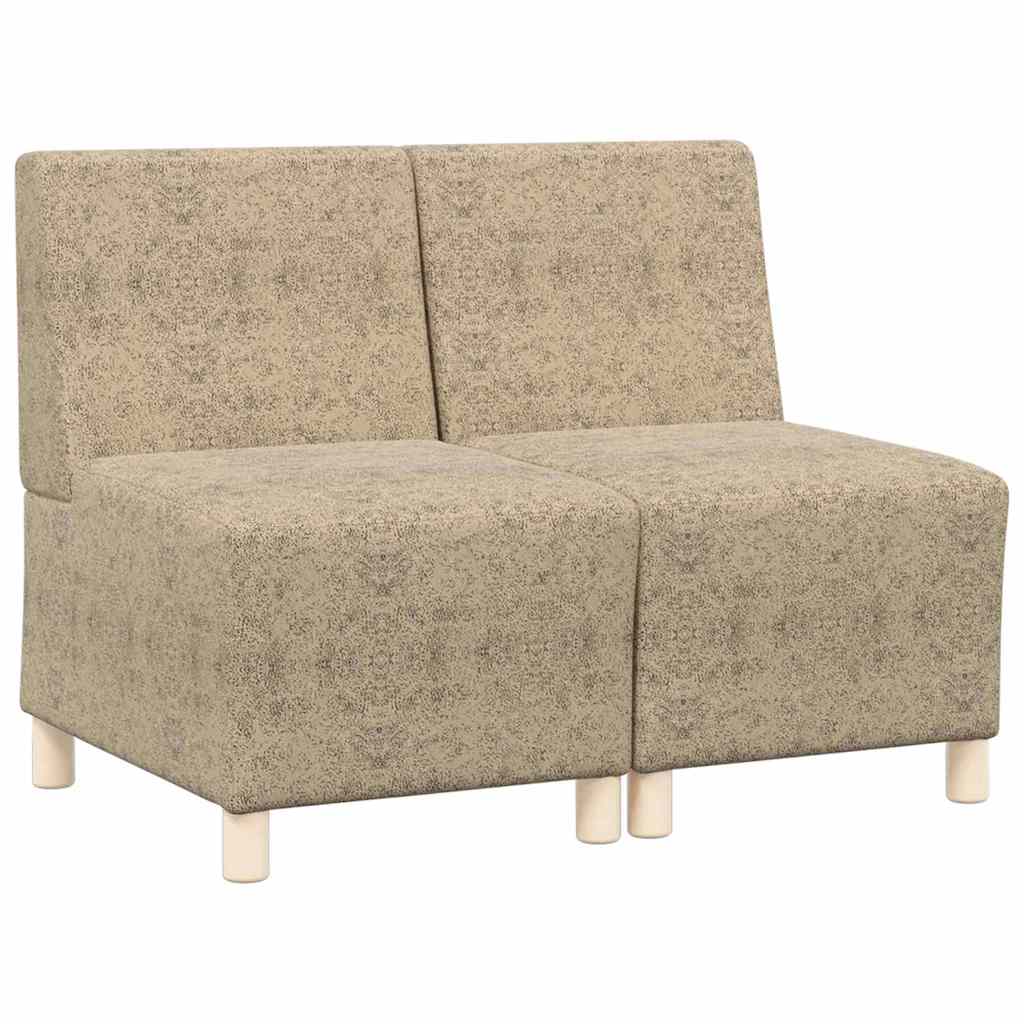 Unità di Divano Modulare Senza Braccioli 2 pcs Grigio chiaro | homemem39