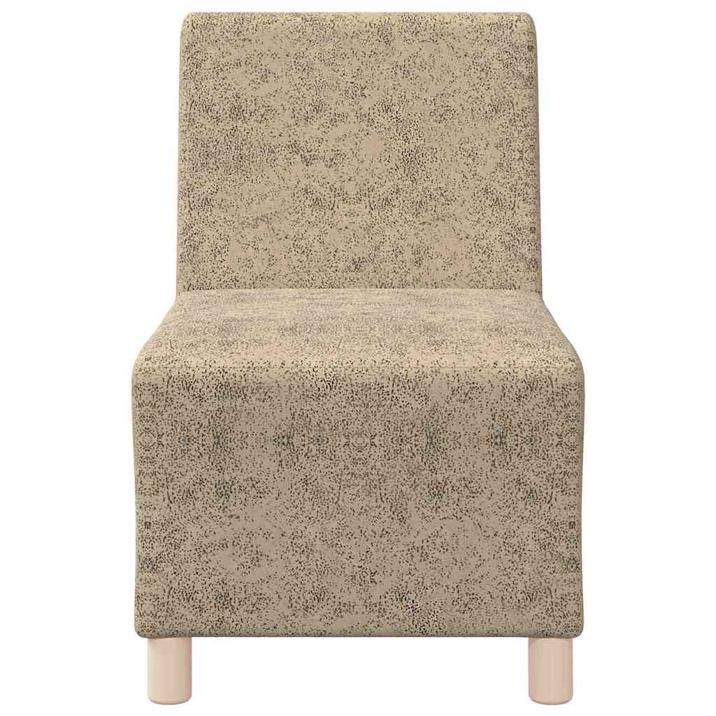 Unità di Divano Modulare Senza Braccioli 2 pcs Grigio chiaro | homemem39