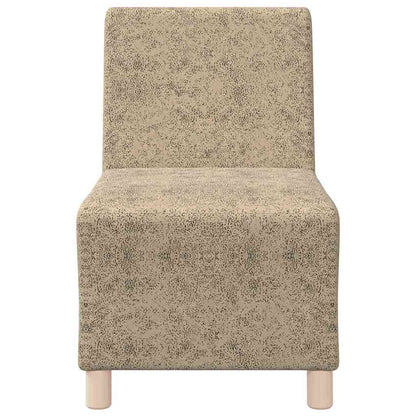 Unità di Divano Modulare Senza Braccioli 2 pcs Grigio chiaro - homemem39